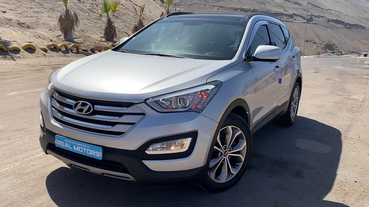 Hyundai santa fe dm