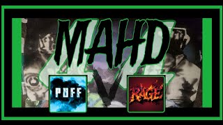MAHD 4v4 S01 wk05 - PUFF vs RAGE