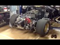 1968 Ford GT40 Race Car Startup in Garage!