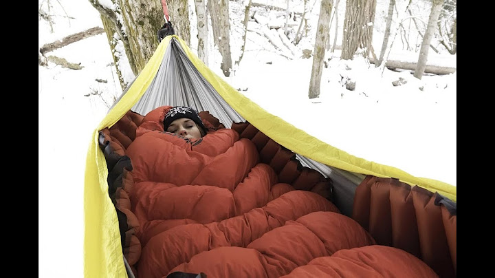 KLYMIT Hammock V Sleeping Pad, Inflatable Comfort, Pair With Traverse Hammock, Best Gear for Camping
