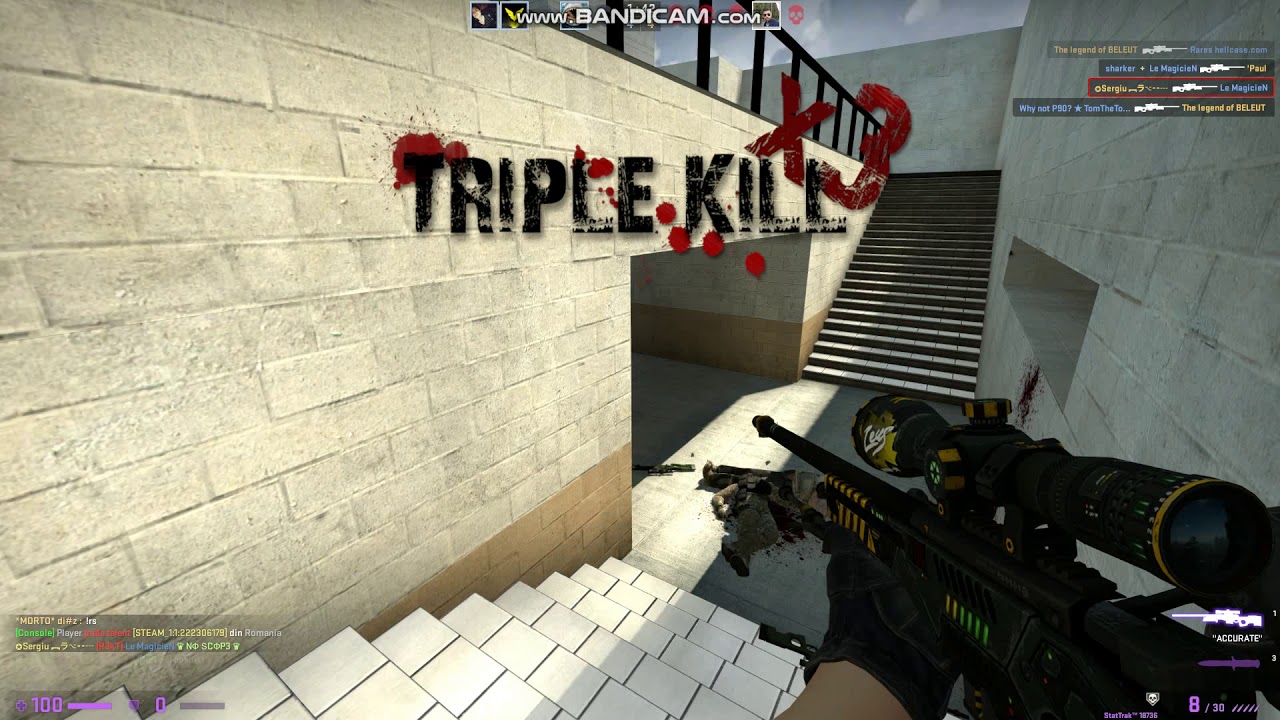 Cs.go Dominating, Rampage..... - YouTube