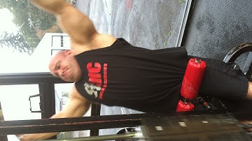 60 seconds | Accessory Rep Range | Larsenpress