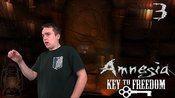 HI GREGORY! | Amnesia Key of Freedom [Part 3]