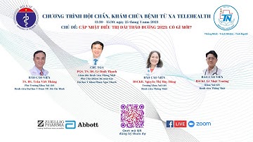 Cập nhật điều trị đái tháo đường 2023