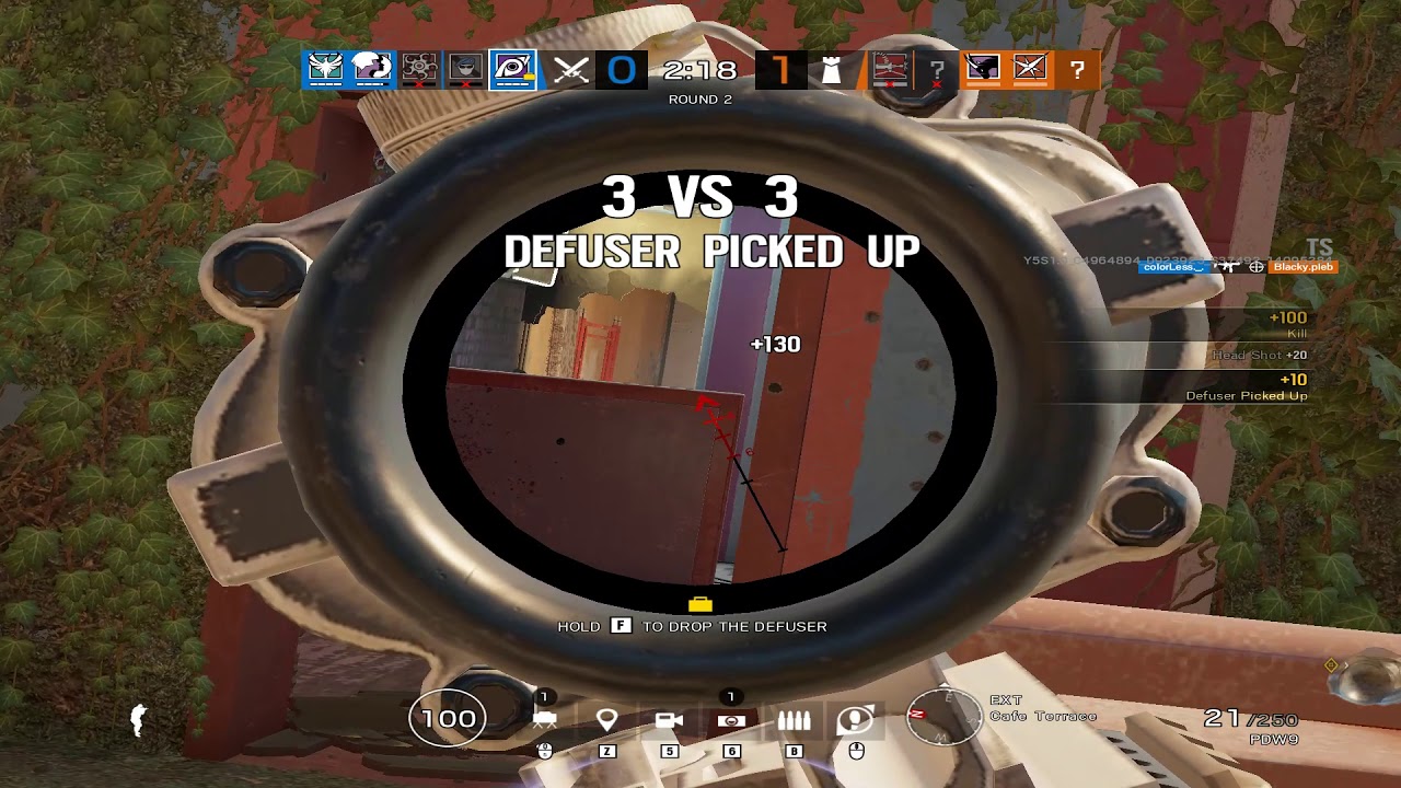I would like to present my aim - R6 - YouTube