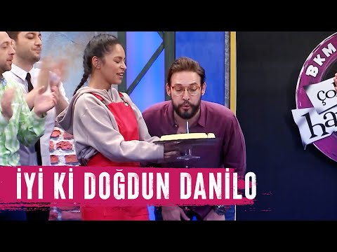 Danilo Zanna'nın Doğum Günü (114.Bölüm) - Çok Güzel Hareketler 2