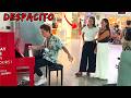 Epic DESPACITO Piano Performance Nizza Airport mp3