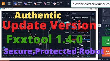 Authentic IQ Option Robot | FxxRobot 1.4.0 Update | Secure Protected And Verified Robot