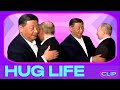 Xi  putins hug life  the democratization of world power  guest garland nixon