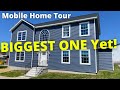 NEVER SEEN A MOBILE HOME THIS BIG!