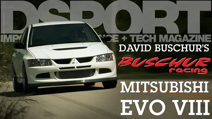 DSM Legend David Buschur's / Buschur Racing Mitsub...