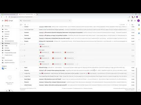 Как открыть и посмотреть электронные письма, находящиеся в архиве Gmail?