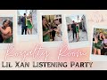 Capture de la vidéo Royalty On The Road Pt.4: Lil Xan "Noda" Listening Party