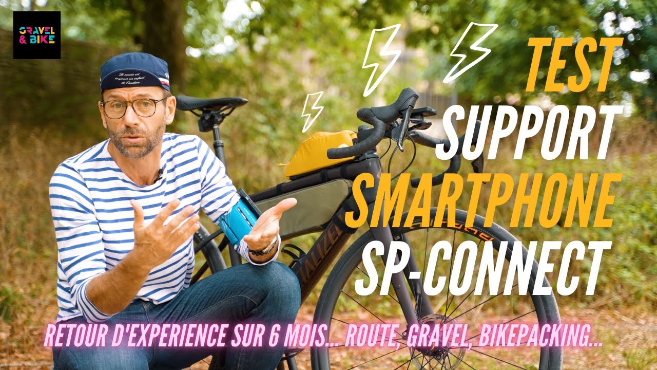 Test Support Smartphone SP-CONNECT pour Vélo et Trail : Que vaut-il après 6  mois d'utilisation ??? 