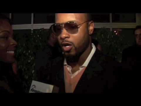 Laeann Amos interviews Cindy Taylor and Santana Moss @ Eden Roc Hotel