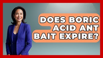 Does Boric Acid Ant Bait Expire? - Insects and Invaders