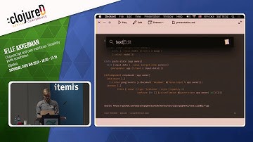 clojureD 2015: "ClojureScript & User Interfaces: Simplicity yields Possibilities" by Jelle Akkerman