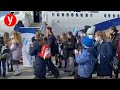 טיסת הילדים מאוקראינה צפויה לצאת לישראל