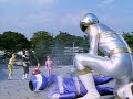 最高のシーン、筋肉質なシルバーレンジャーの戦い、戦隊メガレンジャー、best scene, muscular silver ranger fights, sentai megaranger Pt6