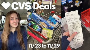 CVS Free and Cheap Couponing Deals This Week | 11/23 to 11/29