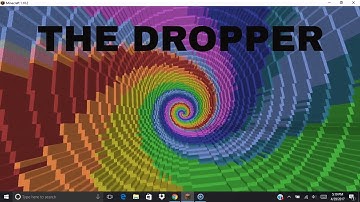 THE DROPPER Part 2/Finale! (Minecraft Custom Map)