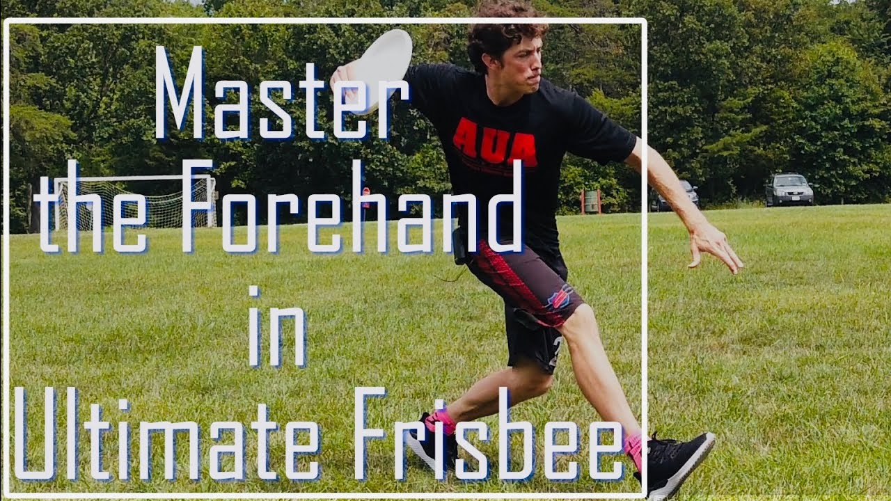 to Throw Forehand in Ultimate Frisbee -