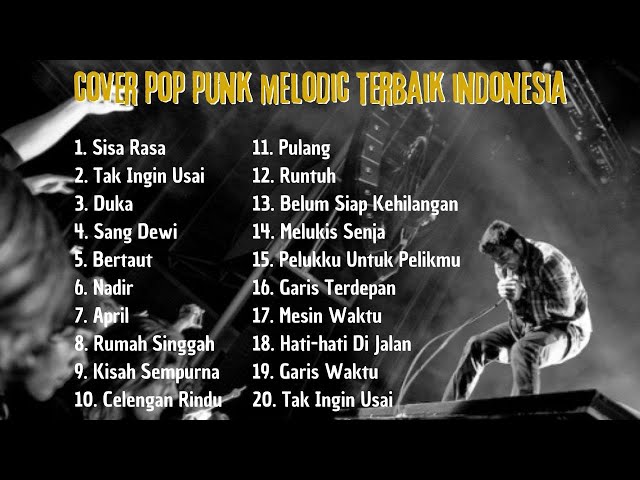 COVER POP MELODIC PUNK INDONESIA TERPOPULER class=