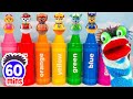 Fizzy discover colors with paw patrol colorful crayon surprises  fun compilations for kids