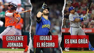 Venezolanos MLB: EUGENIO SUÁREZ IGUALA RÉCORD DE JONRONES, ALTUVE BRILLA, SALVADOR SIGUE PRODUCIENDO