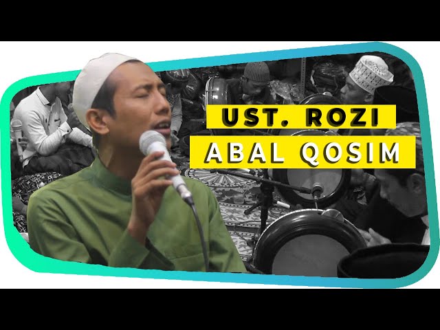 UST. ROZI ASY SYUBANI ( ABAL QOSIM - MAULID BUMIAYU MALANG 2020 ) class=