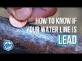 How To Check Your Water Pipes For Lead