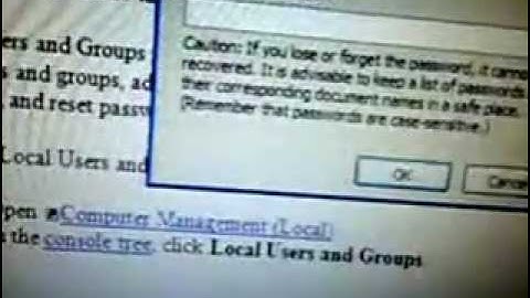 How to password protect a word 2007 document.mpg