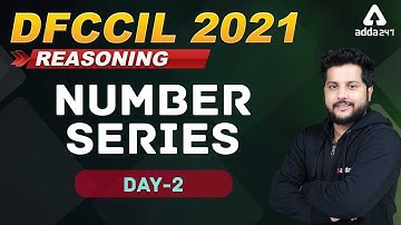 DFCCIL 2021 | Reasoning | NUMBER SERIES DAY 2