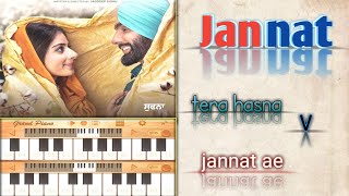 Download Lagu Jannat-sufna-cover by |Akshay kumar|-mobile piano-(bpraak-jaani). MP3