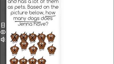 [K.CC.5-1.0] “How many” questions - Common Core Standard