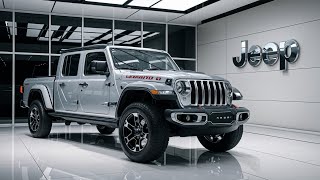 “2025 Jeep Gladiator: Redefining the Pickup Landscape”