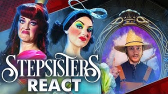 Step Sisters! REACT TO DISNEY VILLAIN TIK TOKS