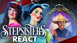 Step Sisters! REACT TO DISNEY VILLAIN TIK TOKS