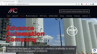 How to Download a 3D CAD Model from Advance Automation