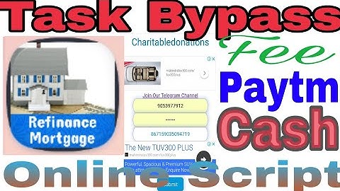 Refinance Mortgage App ki Online Script app video