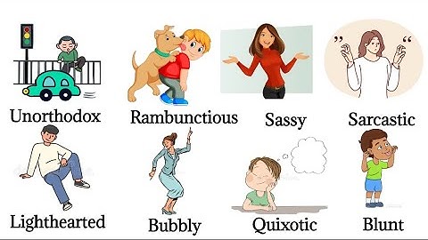 Klink slimmer in het Engels | Unieke persoonlijkheidskenmerken met eenvoudige voorbeelden #woorde...