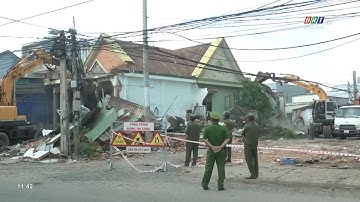 Xuyên Mộc: Tiếp tục cưỡng chế thu hồi đất cho dự án mở rộng nâng cấp đường Bàu Bàng, xã Bình Châu