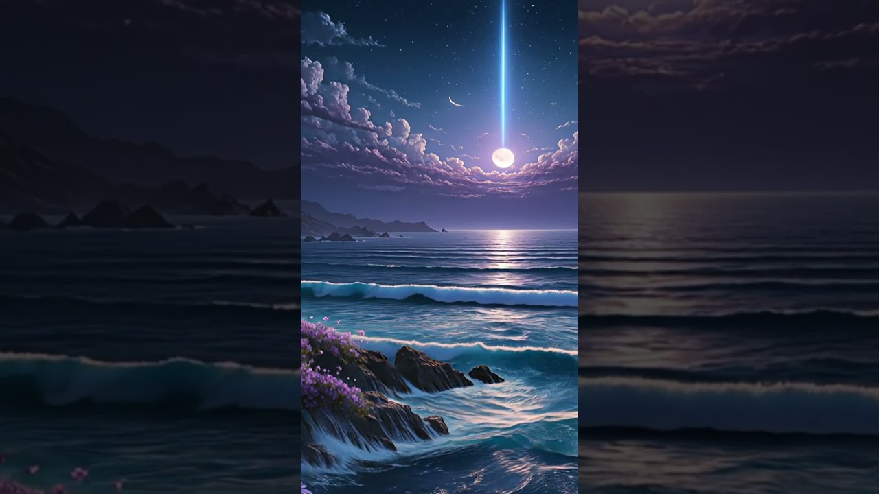 Божественное исцеление: связь со священным океаном 528 Гц