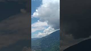 Beautiful sky#sky #weather #spring #valley #sikkim #fyp#viralvideo#trending#shakyshaky #godscreation Weather Spring Valley