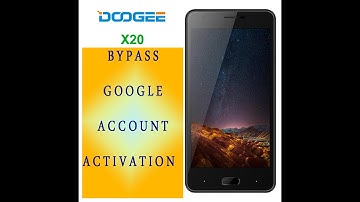 doogee x20 android 7.0 remove google account frp