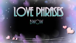 Love Phrases - BGM Learn Bisaya (English-Cebuano)