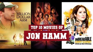 Jon Hamm Top 10 Movies | Best 10 Movie of Jon Hamm