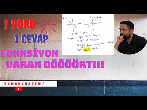 1 SORU 1 CEVAP FONKSİYONLARDA DÖRT İŞLEM TEKLİK ÇİFTLİK 😉 VARAN DÖÖÖÖRTTTTT!!!!