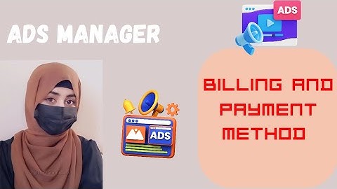 Facebook ads payment method add kaise karien |  Full billing setup | Ads manager course 2025