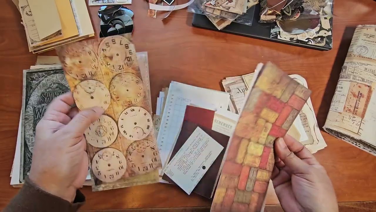 Наборы для творчества Tim Holtz Naked Kits Junk Journals (продано) Спасибо, мои рукодельные сестр...